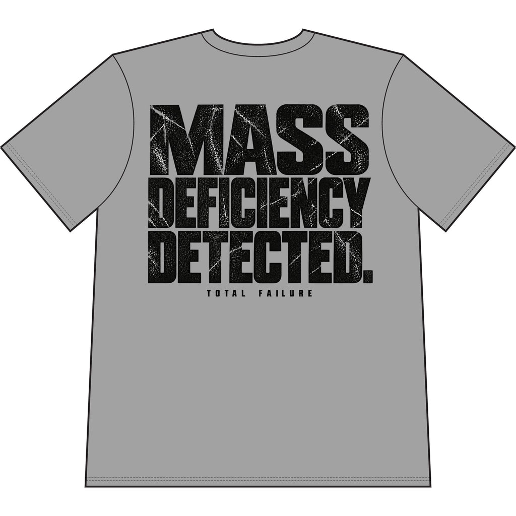 Mass Deficiency Detected Fitness Tee