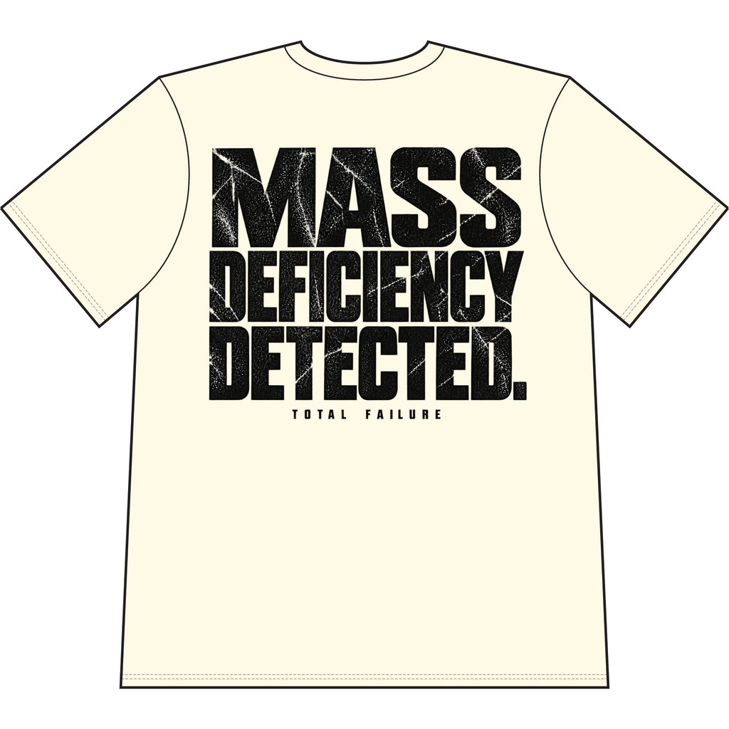 Mass Deficiency Detected Fitness Tee