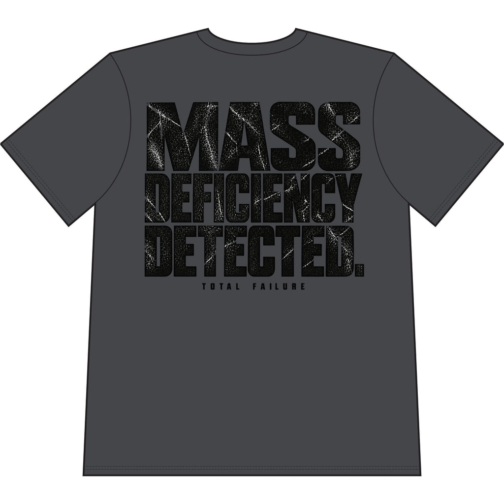 Mass Deficiency Detected Fitness Tee