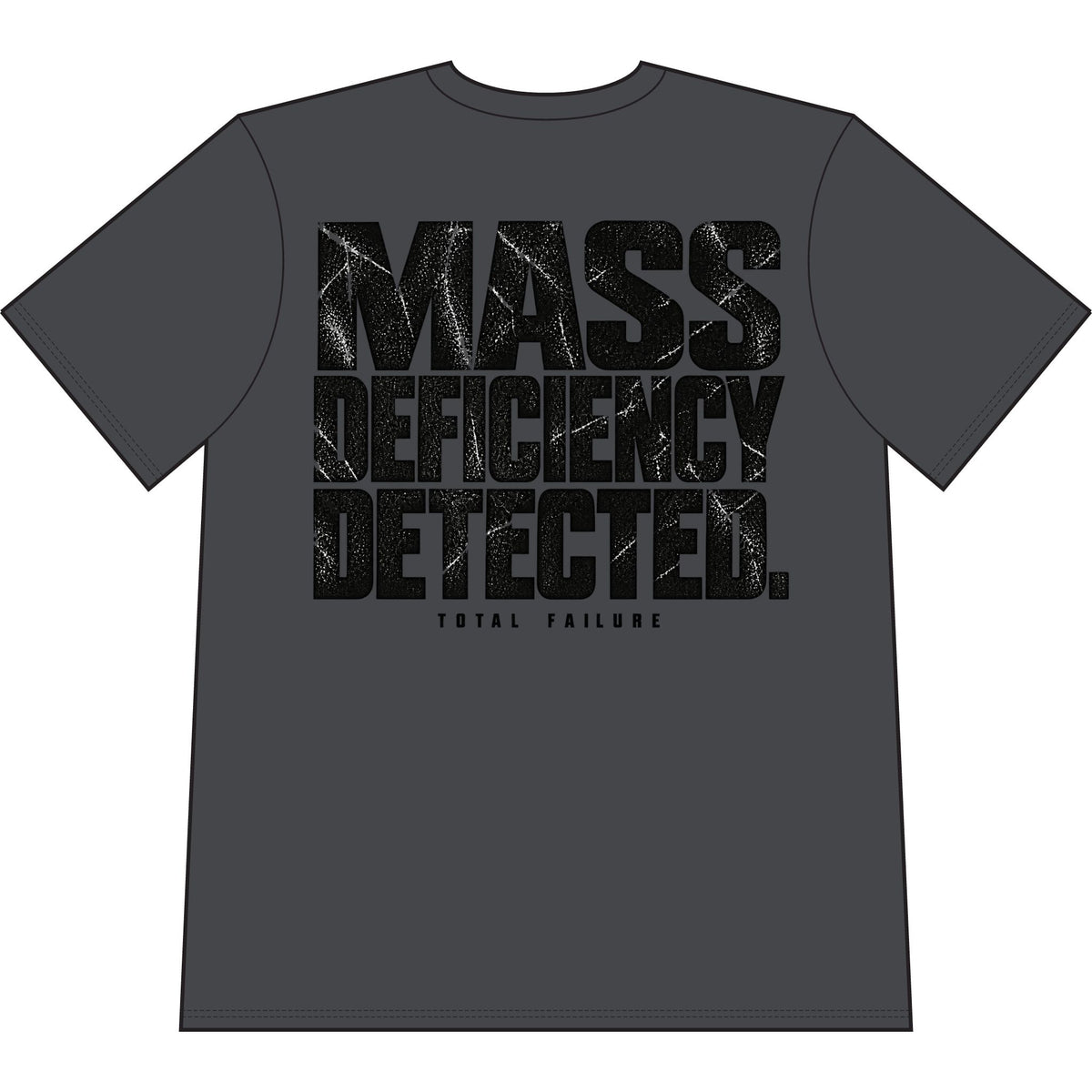 Mass Deficiency Detected Fitness Tee