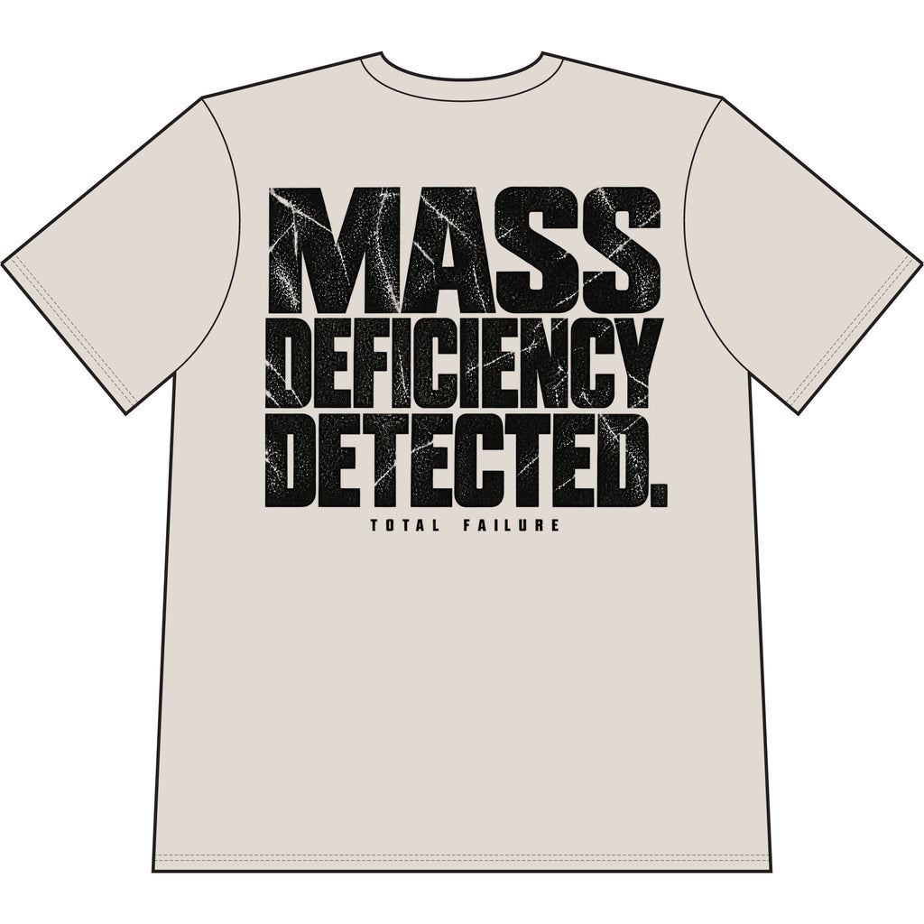 Mass Deficiency Detected Fitness Tee