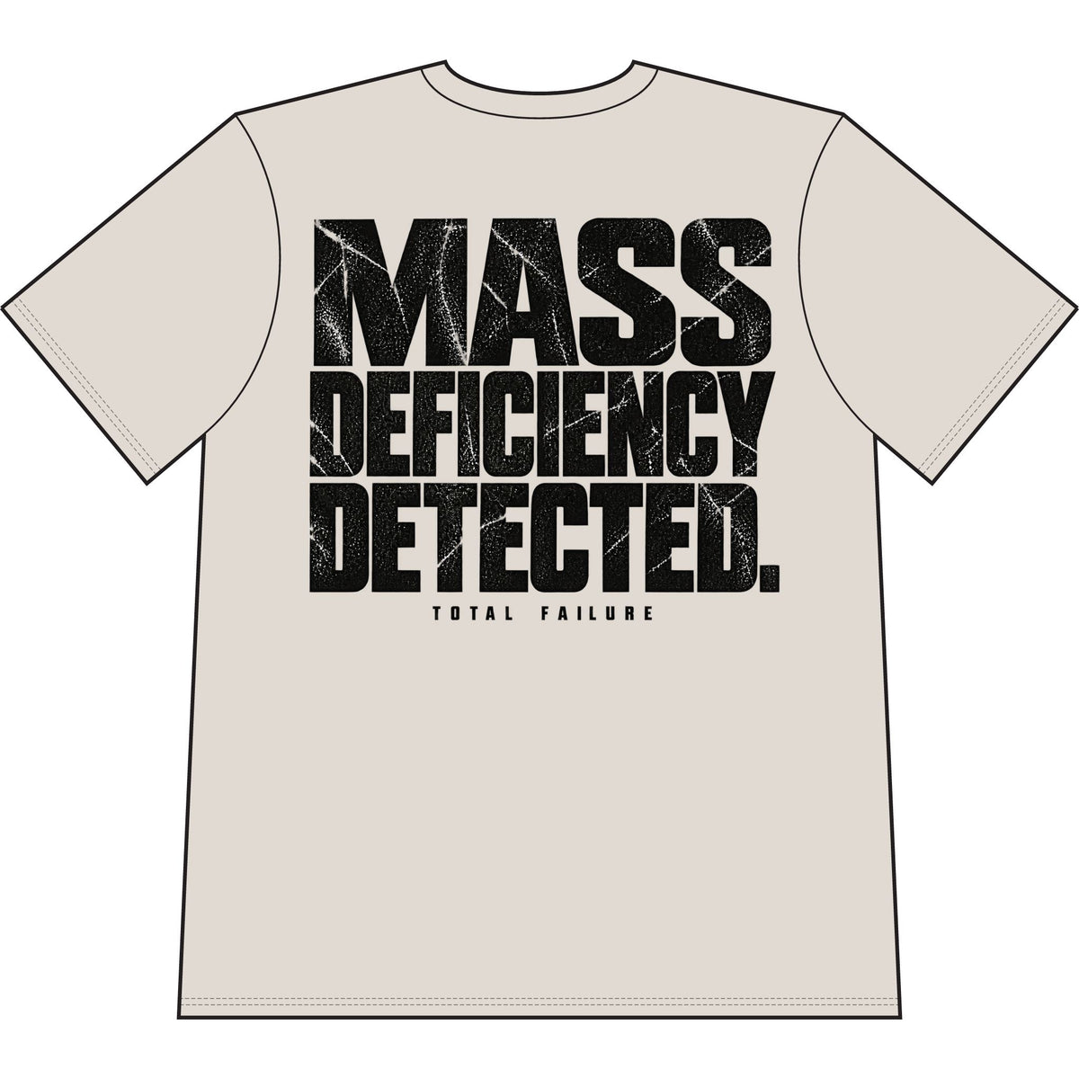 Mass Deficiency Detected Fitness Tee