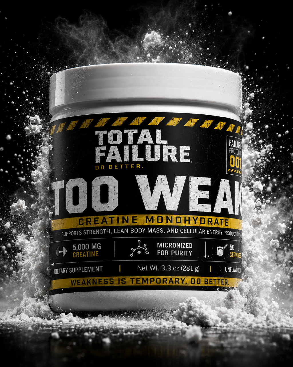 Failure Protocol 001 Creatine Monohydrate