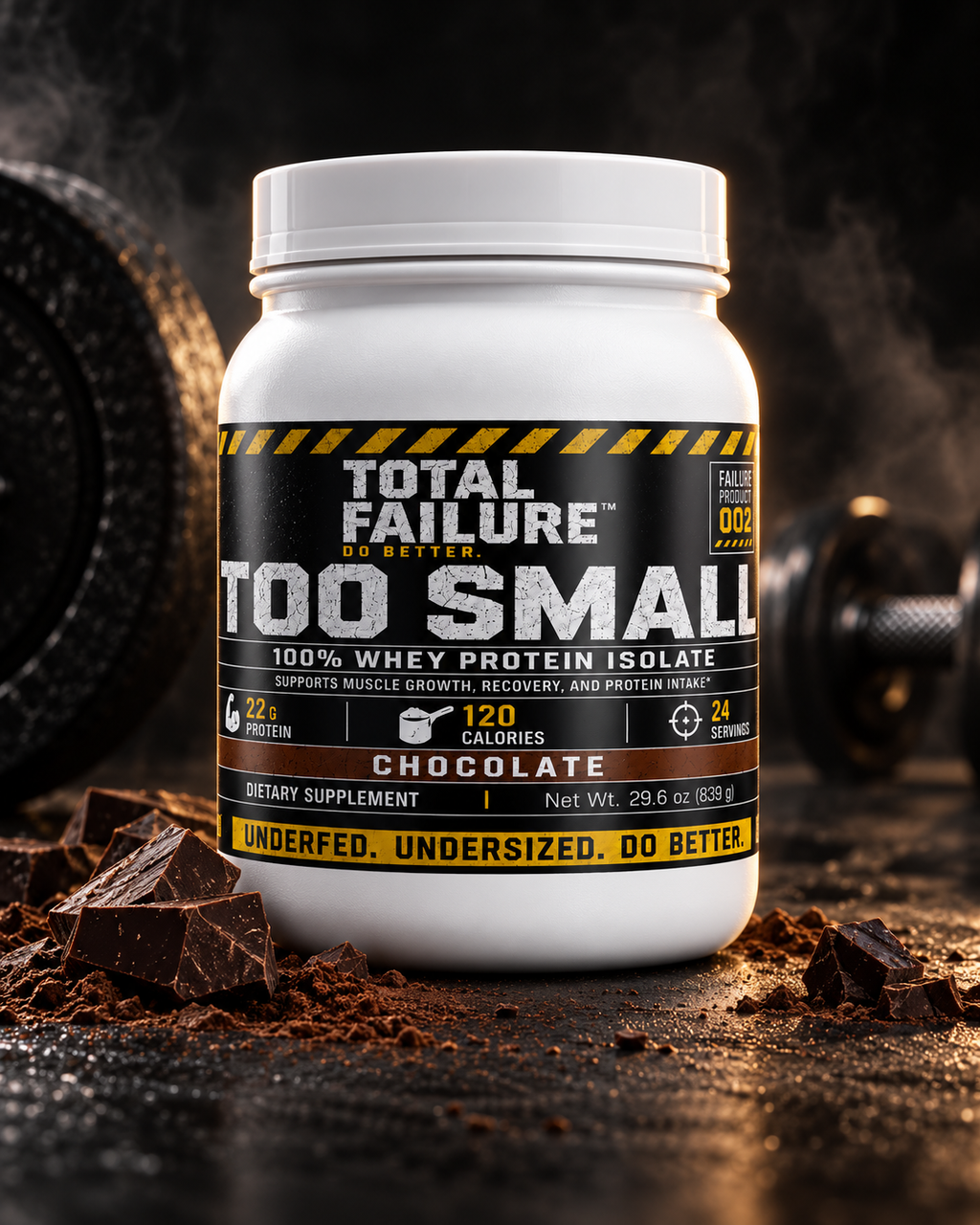 Advanced 100% Whey Protein Isolate (Chocolate)