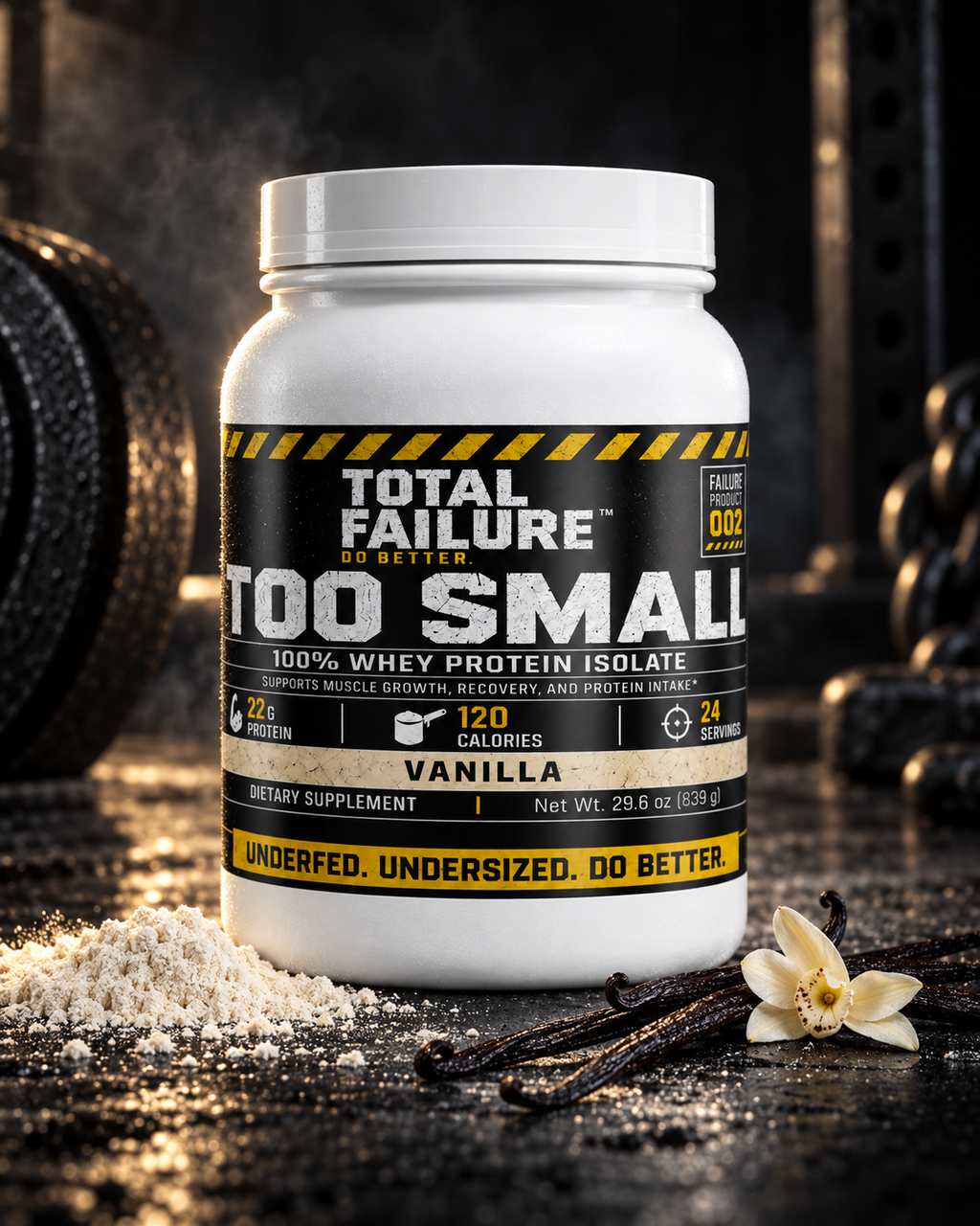 Advanced 100% Whey Protein Isolate (Vanilla)