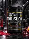 Nitric Shock Pre-Workout Powder (Fruit Punch)