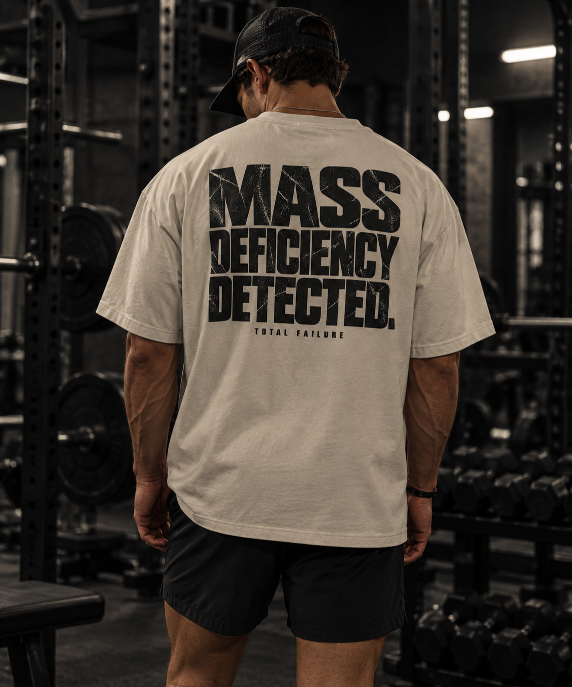 Mass Deficiency Detected Fitness Tee
