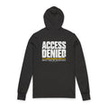 DONT TALK TO ME - Hooded Long Sleeve Tee