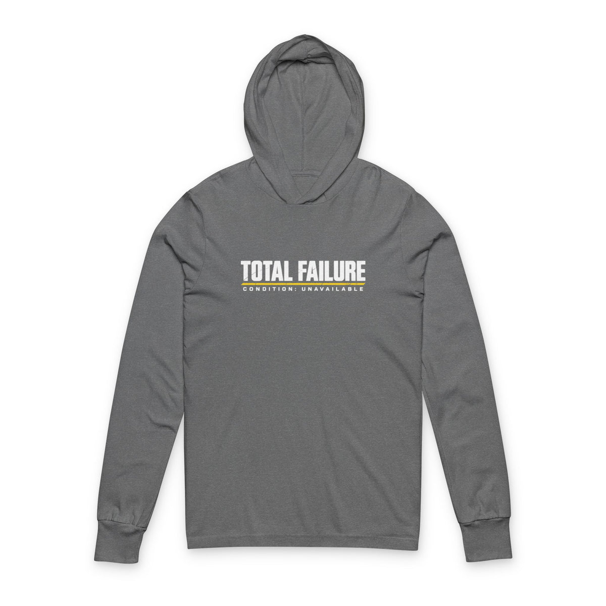 DONT TALK TO ME - Hooded Long Sleeve Tee