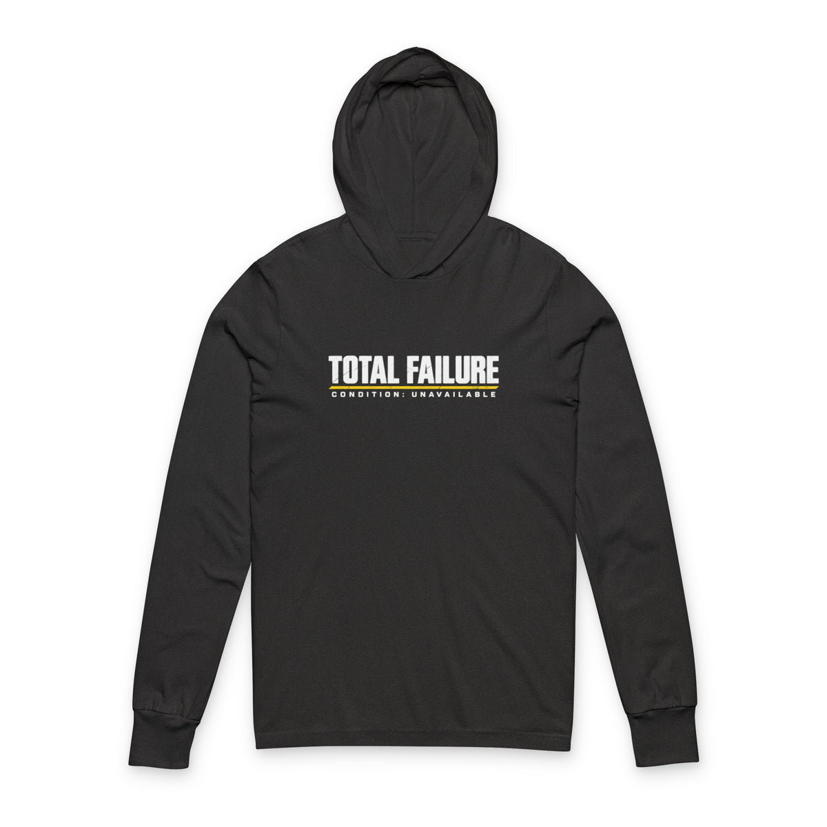 DONT TALK TO ME - Hooded Long Sleeve Tee